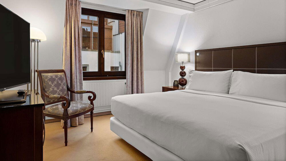 Foto de una habitación de Hotel Hilton Dresden an der Frauenkirche
