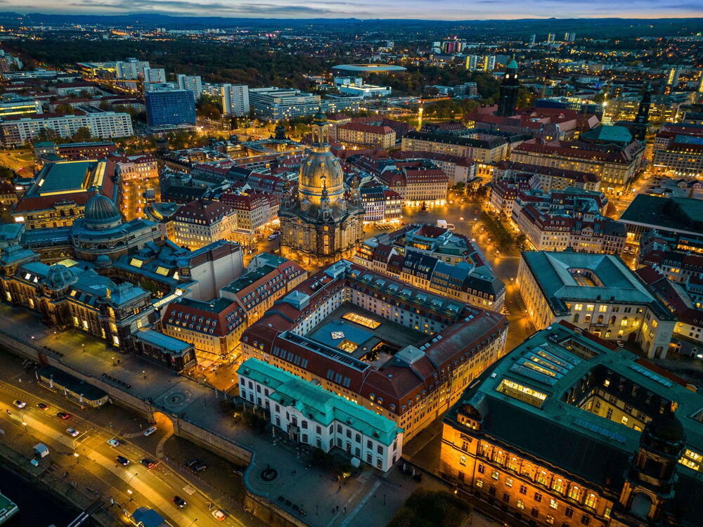 Foto general de Hotel Hilton Dresden an der Frauenkirche