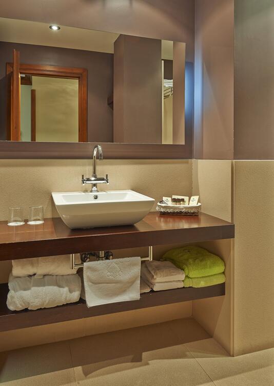 Foto del baño de Hotel Grèvol Spa