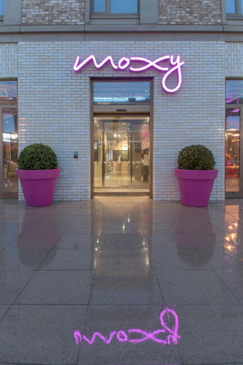 Foto general de Hotel Moxy London Excel
