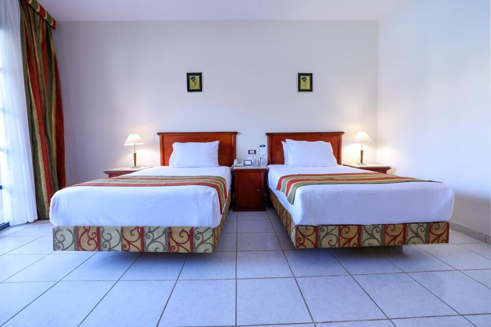 Foto de una habitación de Hotel Blend Club Aqua Resort
