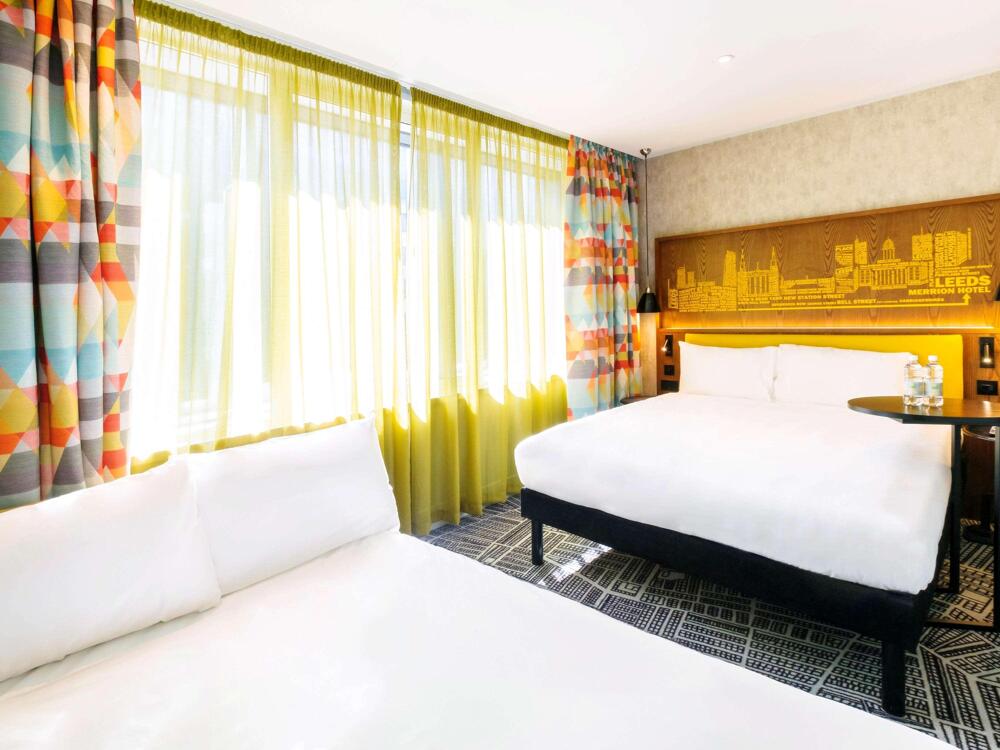 Foto de una habitación de Hotel ibis Styles Leeds City Centre Arena
