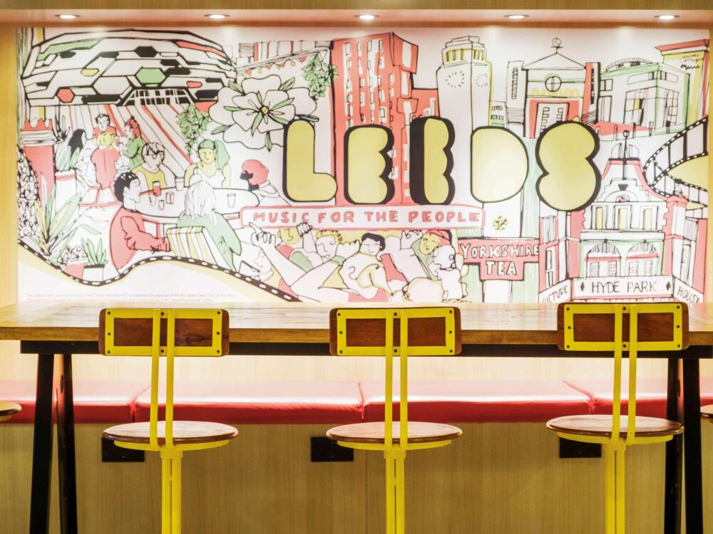 Foto general de Hotel ibis Styles Leeds City Centre Arena