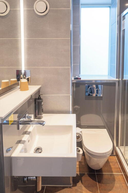 Foto del baño de Hotel ibis Styles Leeds City Centre Arena
