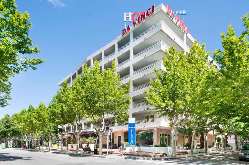 Foto del exterior de Hotel Best Da Vinci