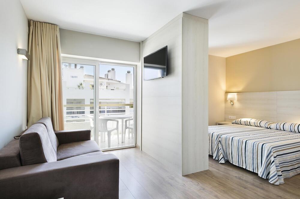 Foto de una habitación de Hotel Best Da Vinci