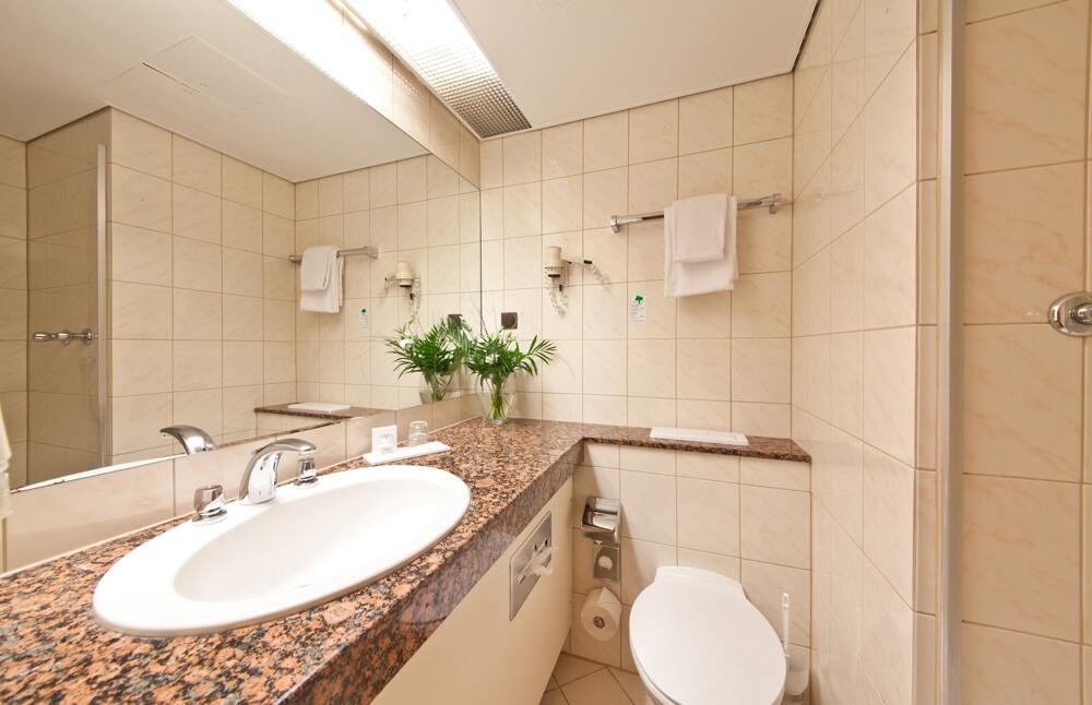 Foto del baño de Hotel Madison