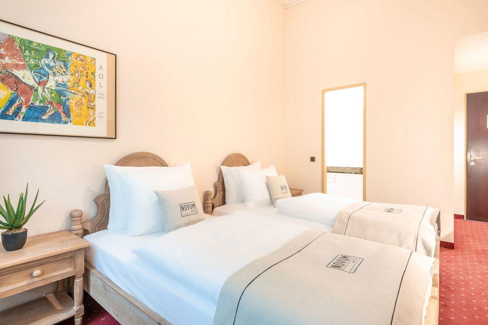 Foto de una habitación de Hotel Madison
