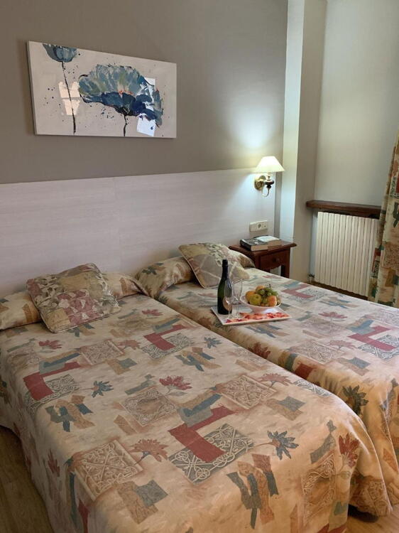 Foto de una habitación de Hotel BONCOMPTE