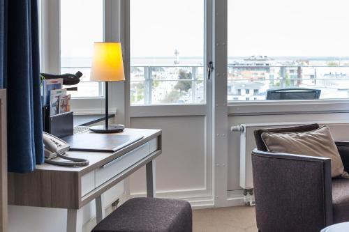 Foto de una habitación de Hotel Neptun