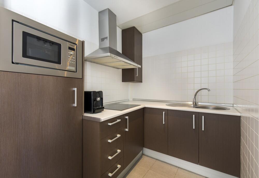 Foto de una habitación de Aparthotel tuGuest Elvira Suites