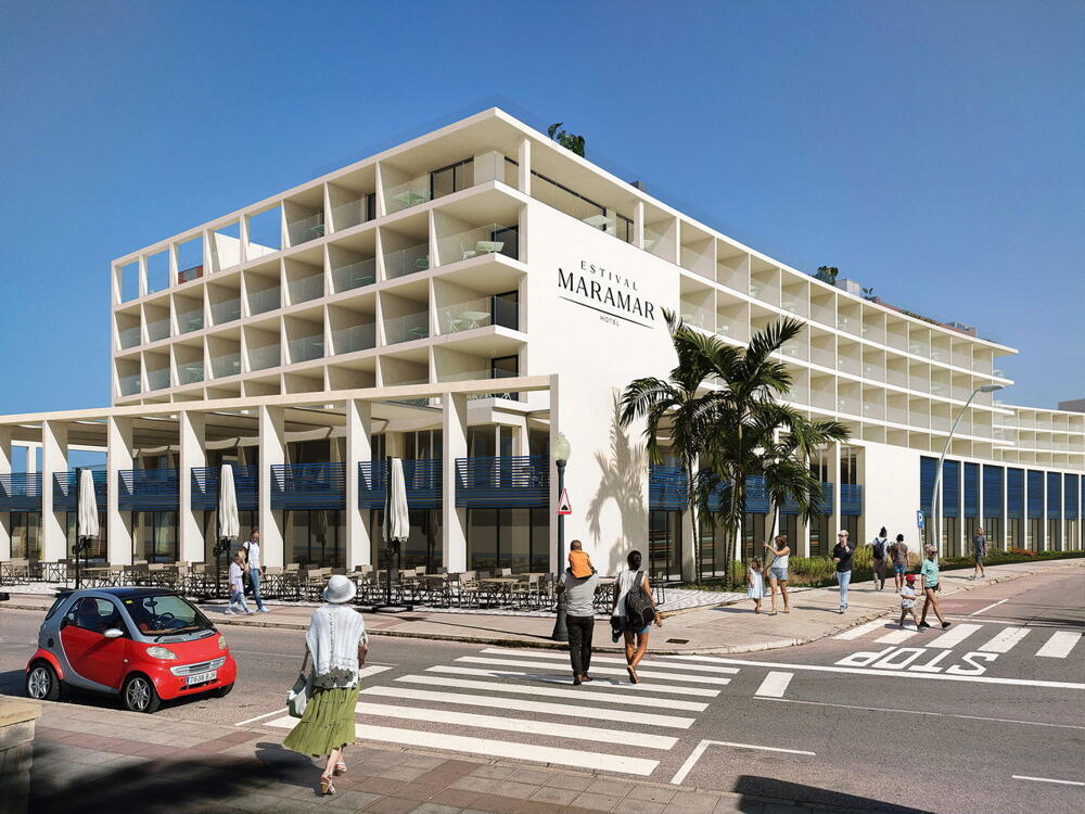 Exterior – Hotel Estival Maramar