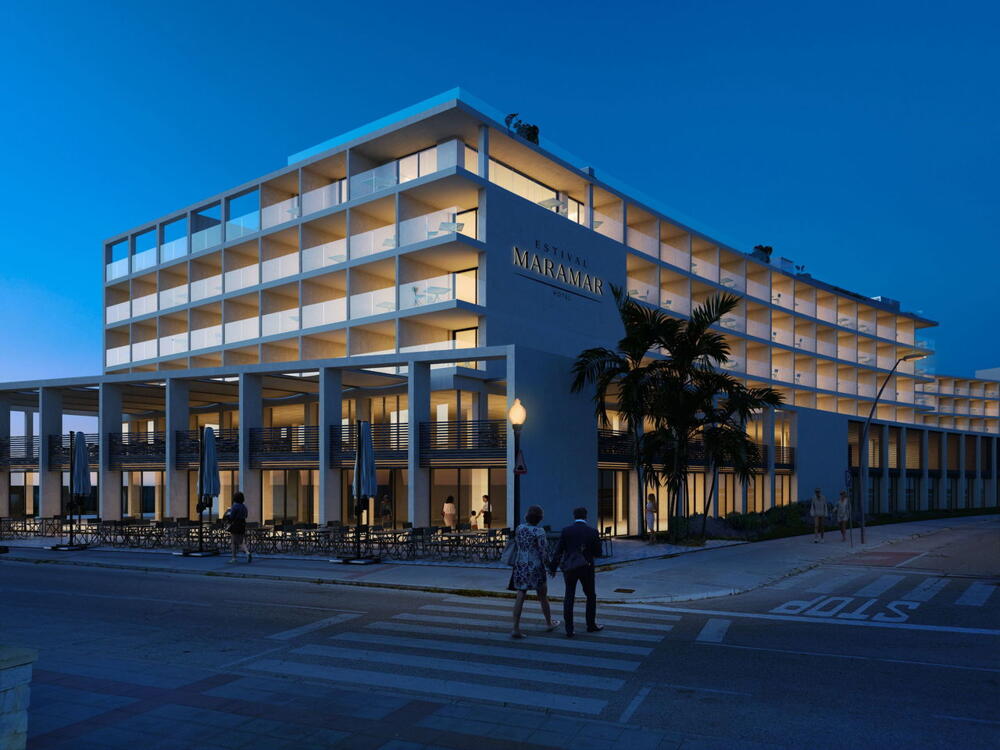Exterior – Hotel Estival Maramar