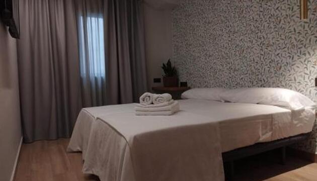 Foto de Plaza Hostel Rooms