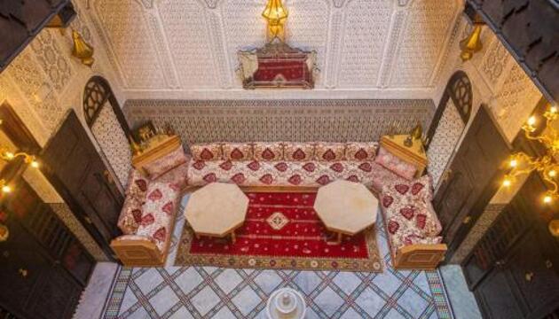 Foto de Riad Farouzi Fes