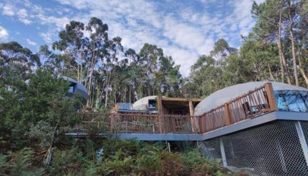 Foto de Camping GLAMPING DO MAR