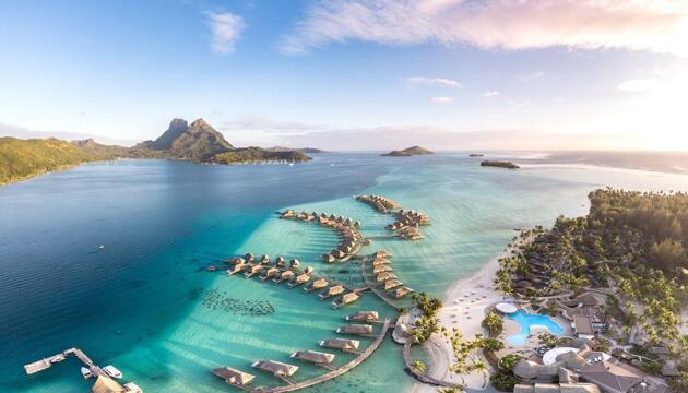 Foto de Complejo Le Bora Bora by Pearl Resorts