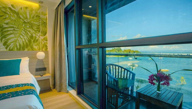 Foto de Beach Hotel Guraidhoo
