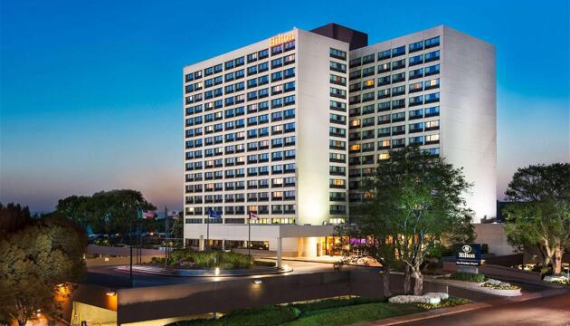 Foto de Hotel Hilton San Francisco Airport Bayfront