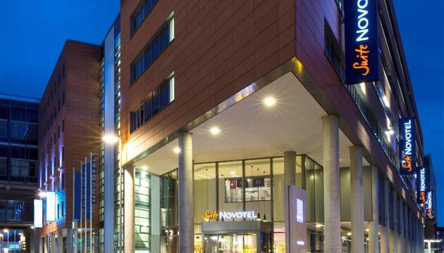 Foto de Hotel Novotel Suites Hannover