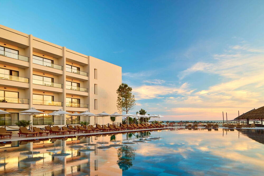 Hotel Sol Tropikal Durres, Durrës. 