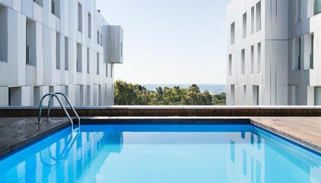 Foto de Lugaris Beach Apartments