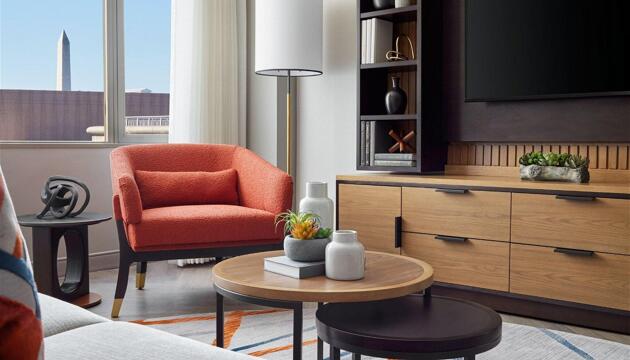 Foto de Hotel Washington Marriott at Metro Center