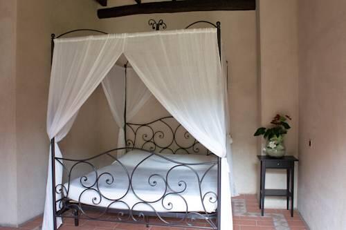 Foto de una habitación de Hotel Bernardone