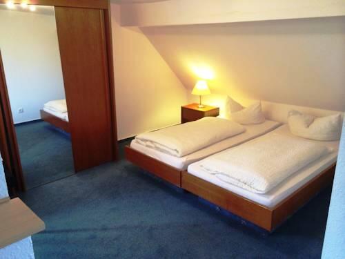 Foto de una habitación de Pension Sanssouci