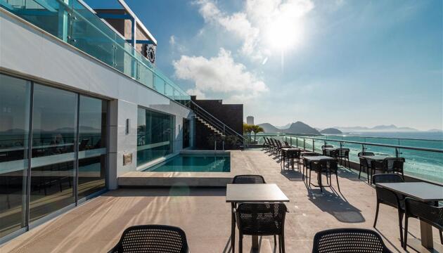 Foto de Arena Copacabana Hotel