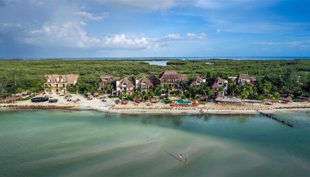 Foto de Villas Flamingos Beach Front