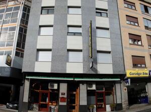 Foto del exterior de "Hotel Bellpí"