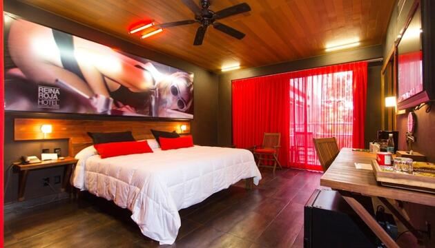 Foto de La Reina Roja Hotel Boutique