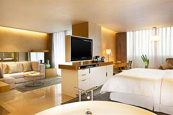 Foto de una habitación de Hotel The Westin Shenzhen Nanshan