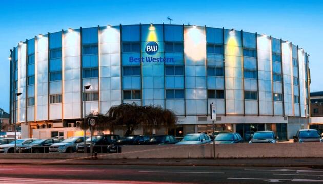 Foto de Best Western London Heathrow Ariel Hotel