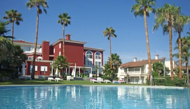 Foto de Aparthotel HG Jardín de Menorca