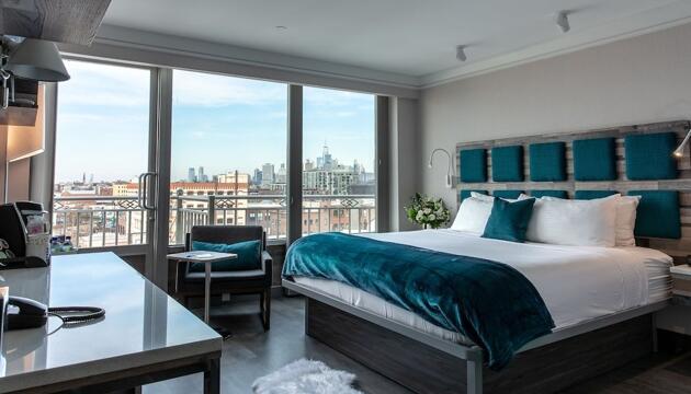 Foto de Hotel Le Bleu