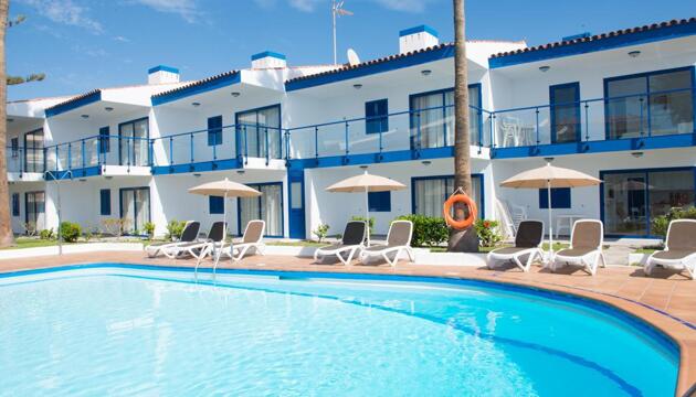 Foto de Apartamentos Alsol Los Caribes 1