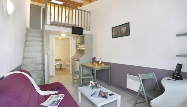 Foto de Aparthotel Vacancéole - Résid&apos;Price