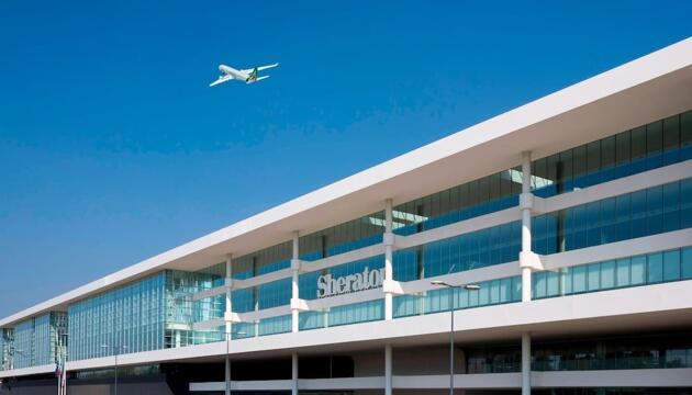 Foto de Sheraton Milan Malpensa Airport Hotel &amp; Conference Centre