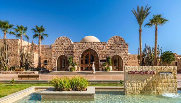 Foto de Hotel Mövenpick Resort El Quseir
