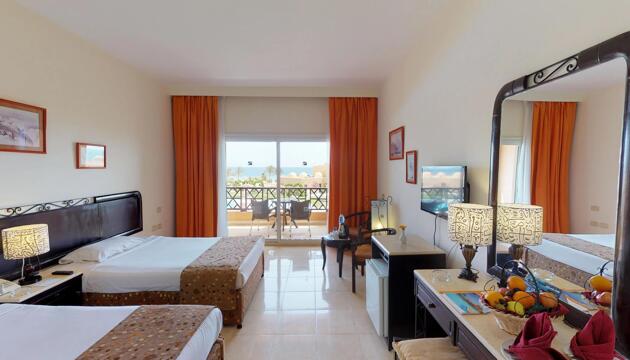Foto de Complejo Wadi Lahmy Azur Resort