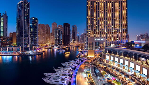 Foto de JW Marriott Hotel Marina
