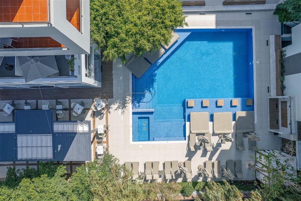 Atrium Ambiance Hotel, Rétino. Desde 141.89€ - Centraldereservas.com