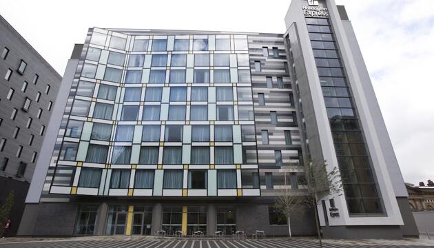 Foto de Holiday Inn Express Manchester City Centre Arena, an IHG Hotel