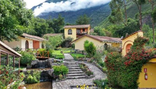 Foto de Hotel Hacienda del Valle Urubamba