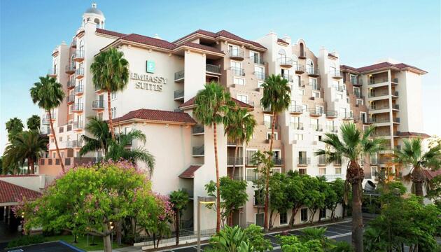 Foto de Hotel Embassy Suites by Hilton Santa Ana Orange County Airport