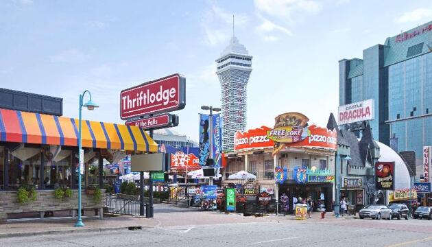 Foto de Motel Thriftlodge at the Falls