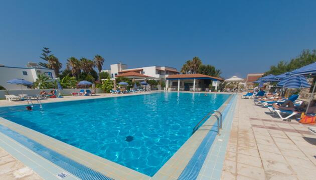 Foto de Hotel Tigaki&apos;s Star