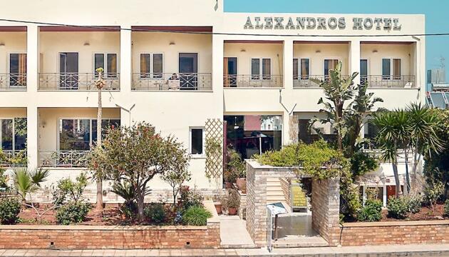 Foto de Alexandros Hotel